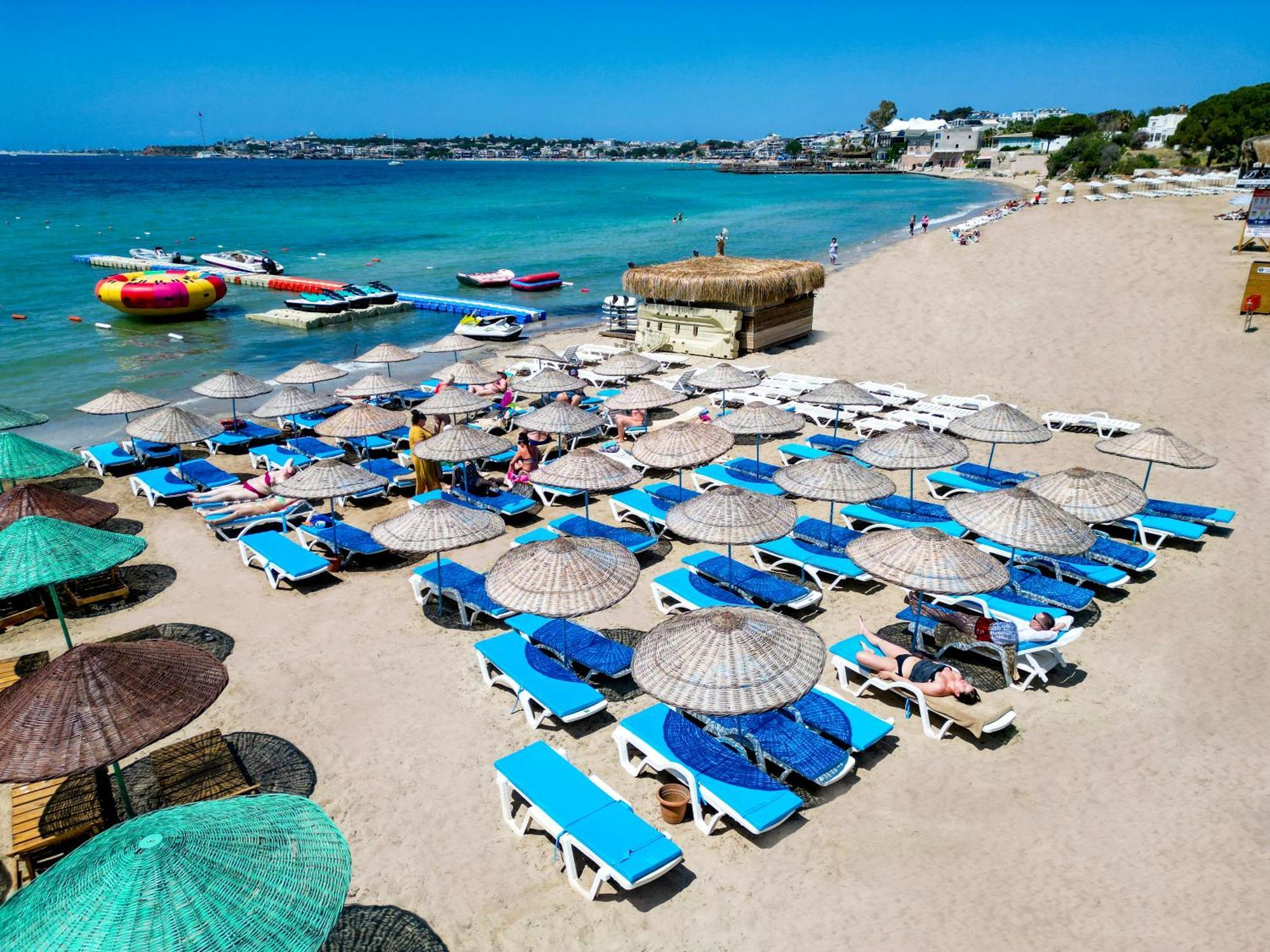 City Point Beach&Spa Hotel Didim Exterior foto