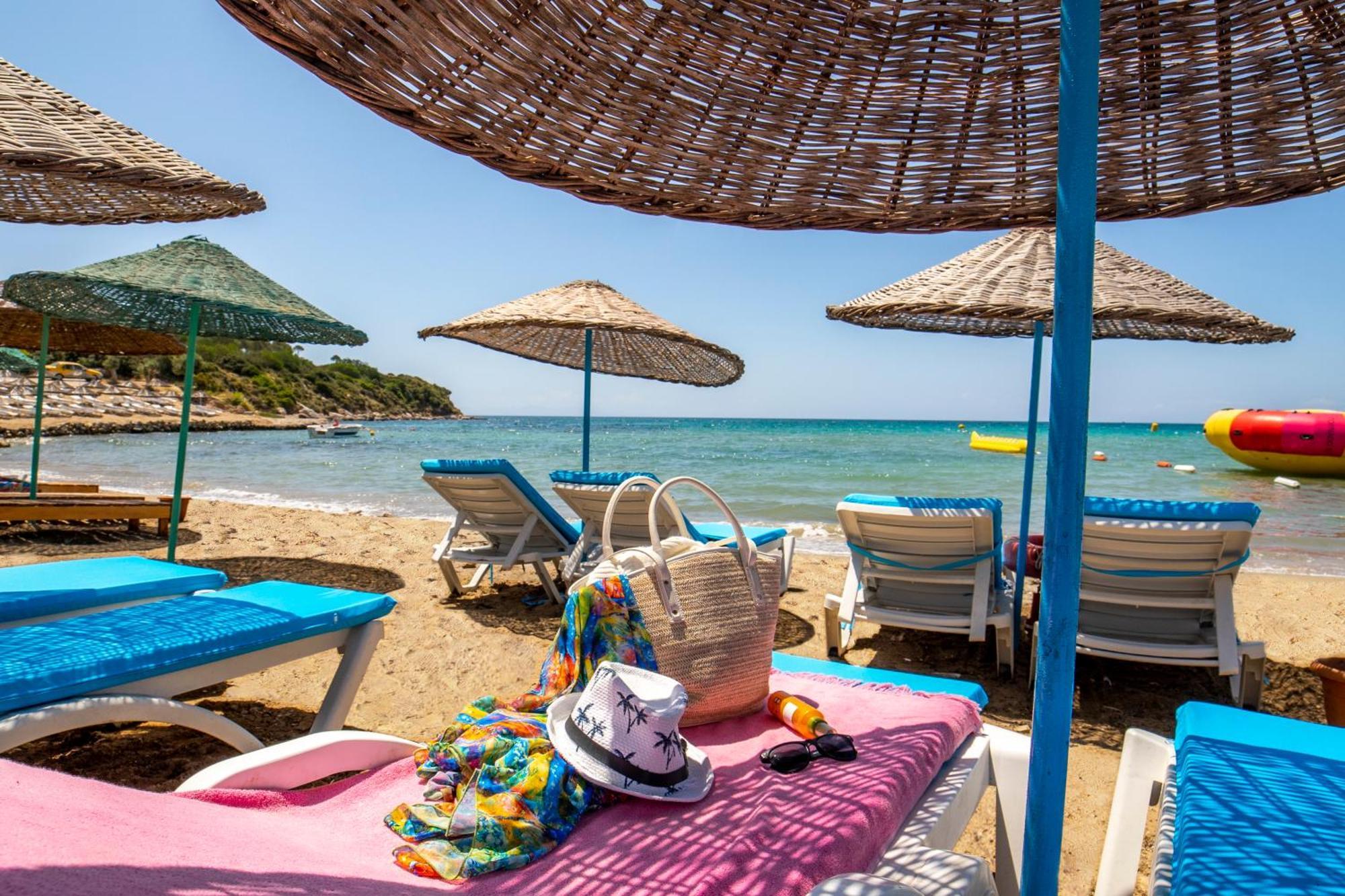 City Point Beach&Spa Hotel Didim Exterior foto