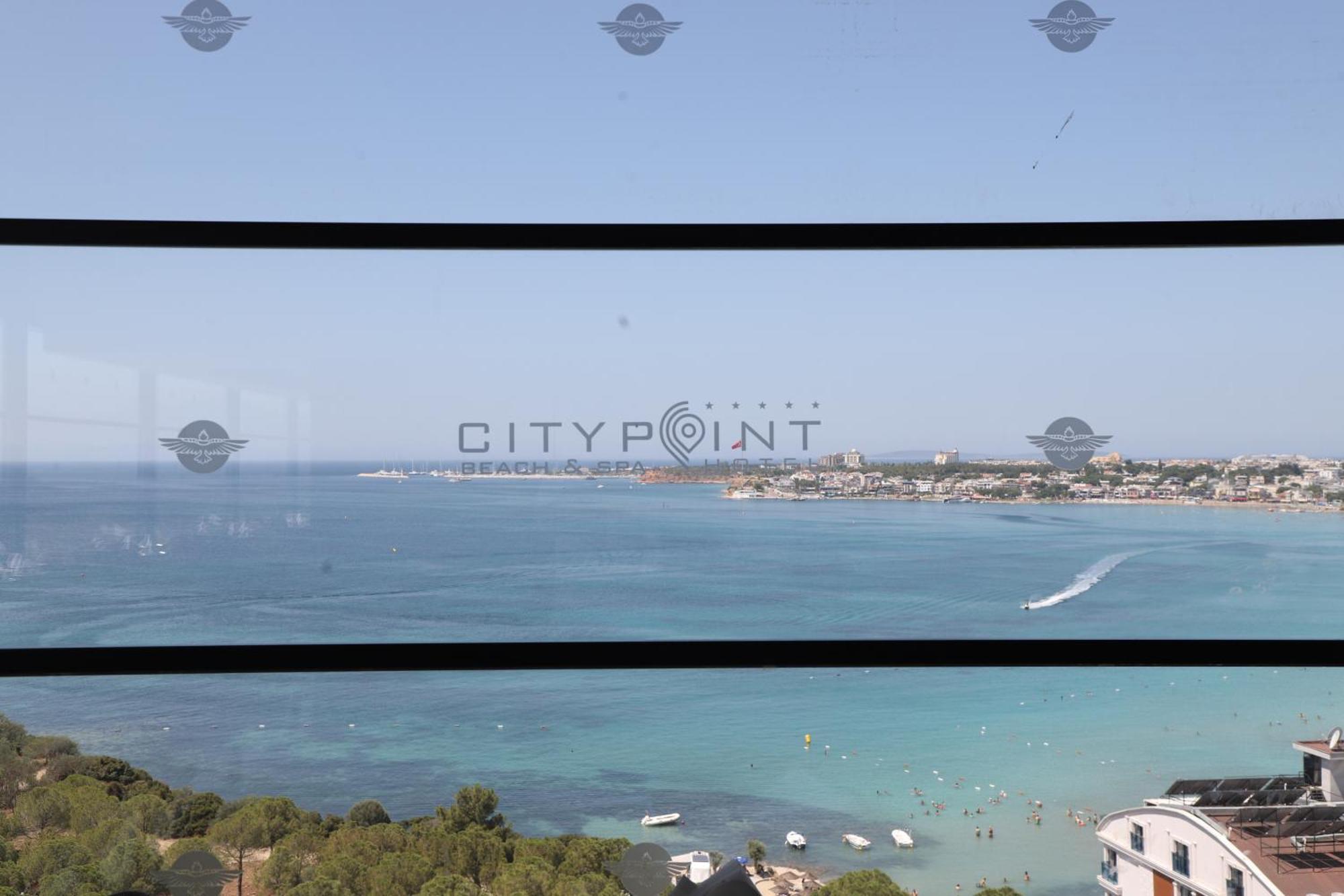 City Point Beach&Spa Hotel Didim Exterior foto