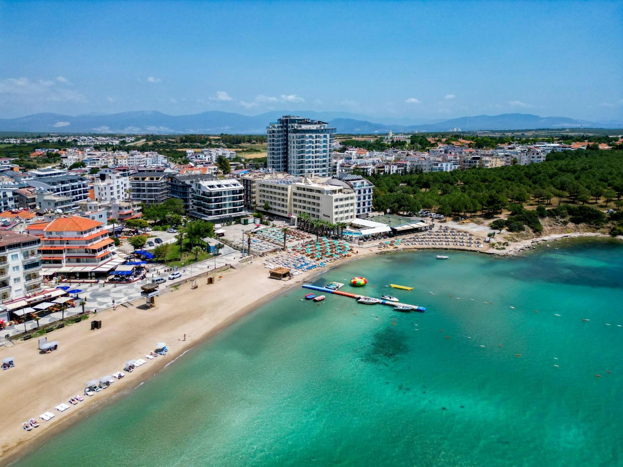 City Point Beach&Spa Hotel Didim Exterior foto