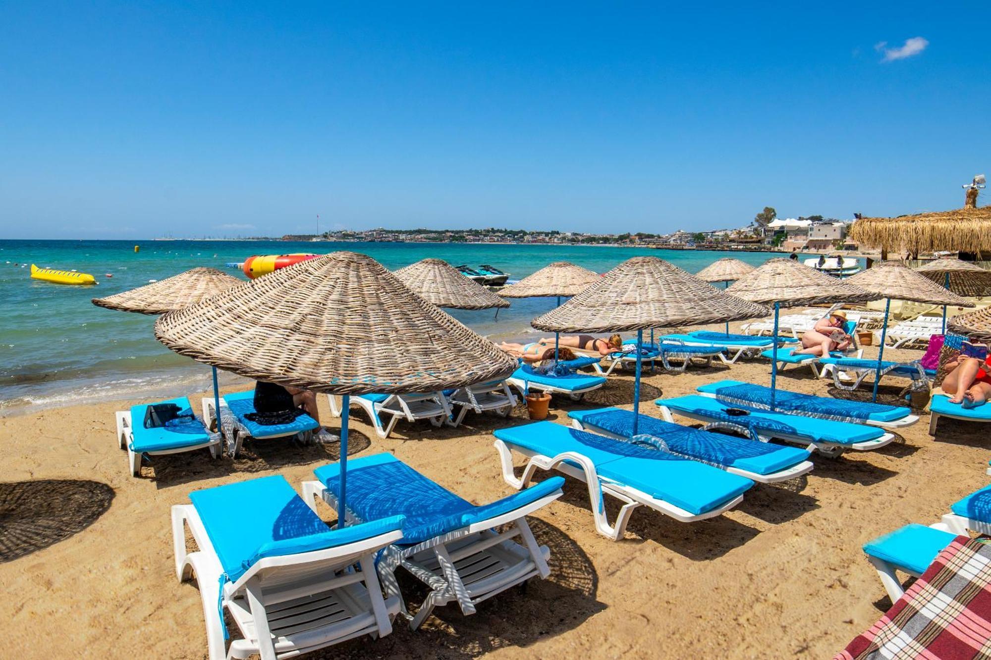 City Point Beach&Spa Hotel Didim Exterior foto