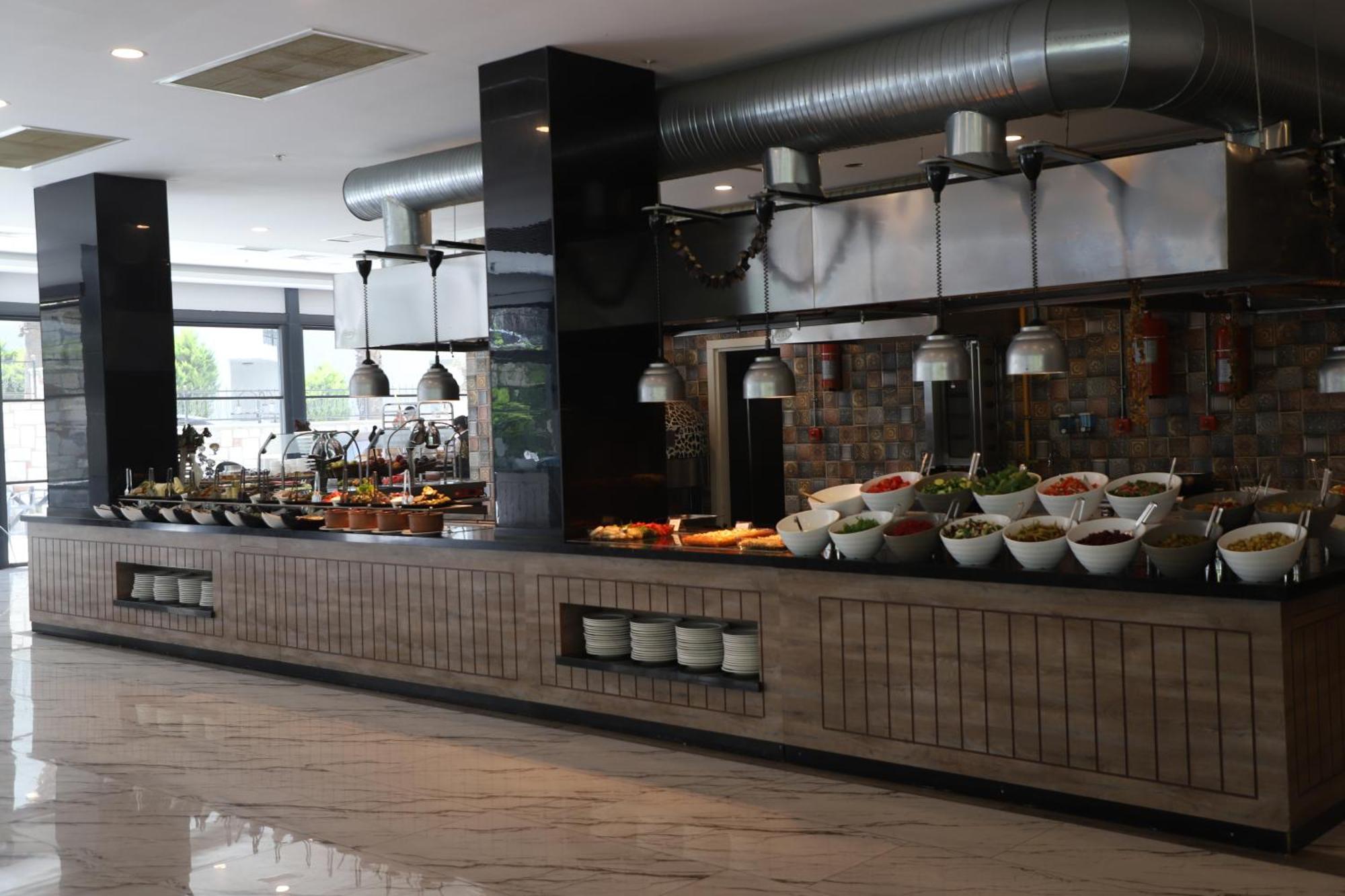 City Point Beach&Spa Hotel Didim Exterior foto