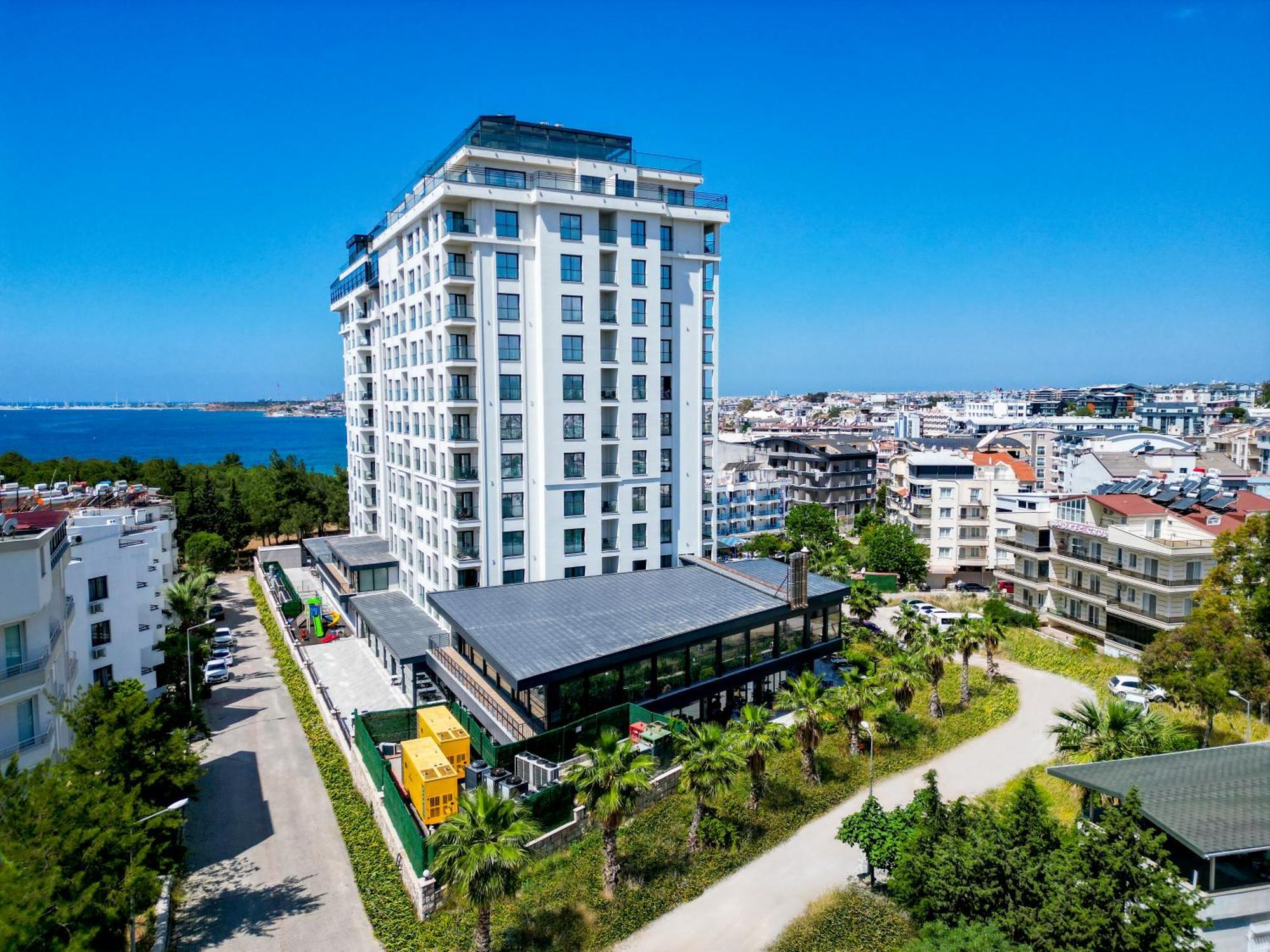 City Point Beach&Spa Hotel Didim Exterior foto