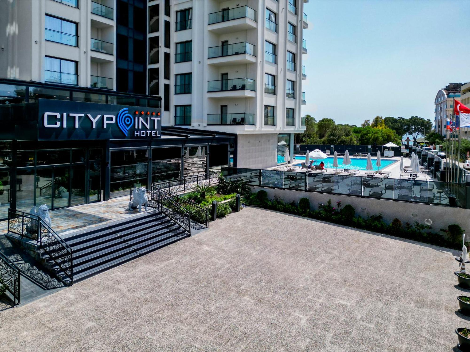 City Point Beach&Spa Hotel Didim Exterior foto