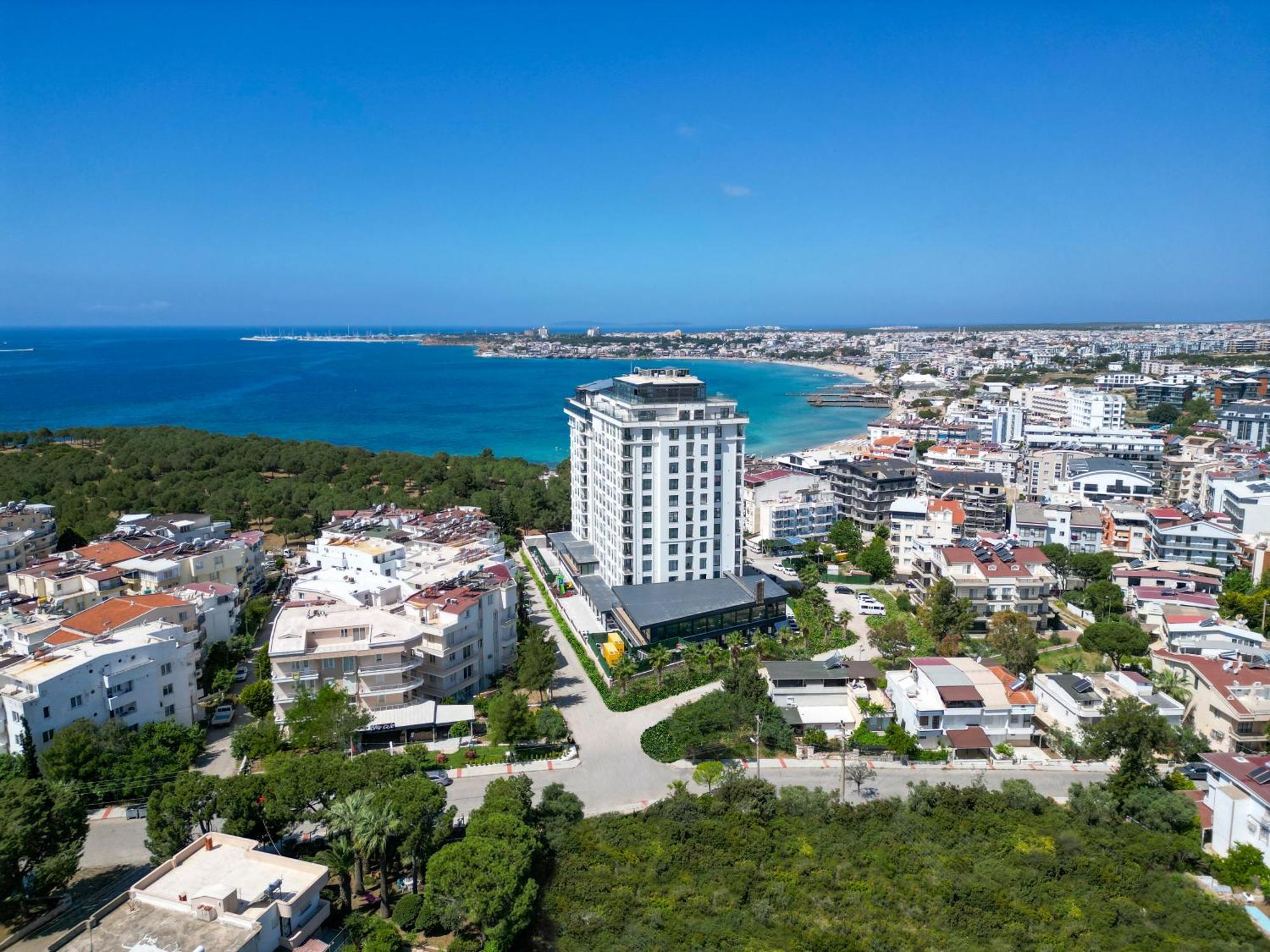 City Point Beach&Spa Hotel Didim Exterior foto
