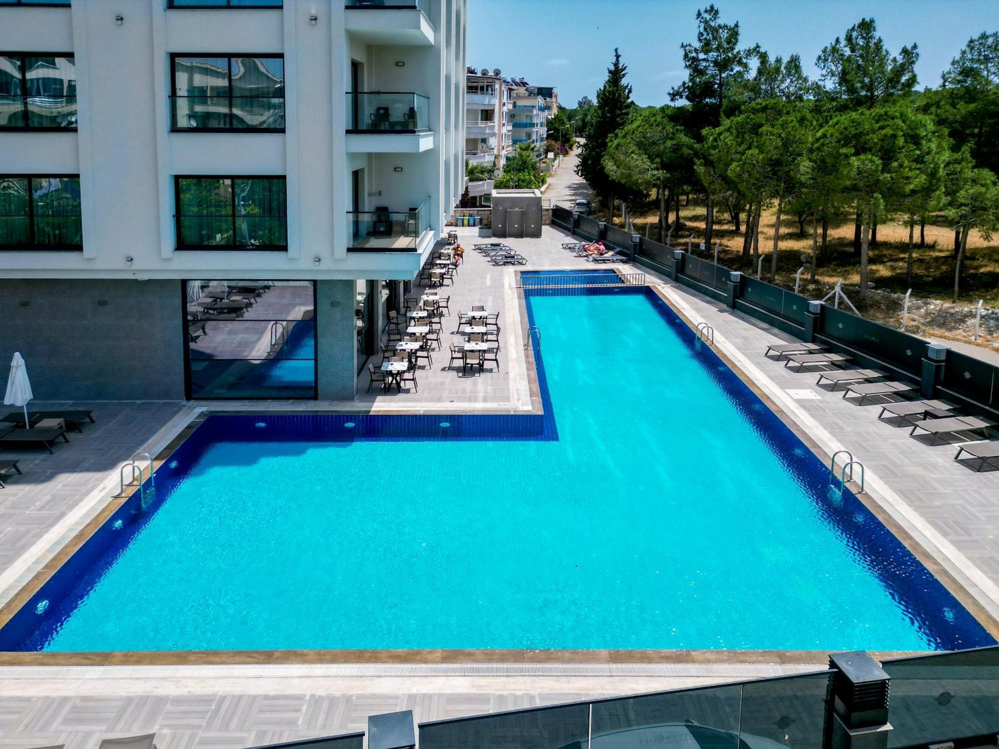 City Point Beach&Spa Hotel Didim Exterior foto