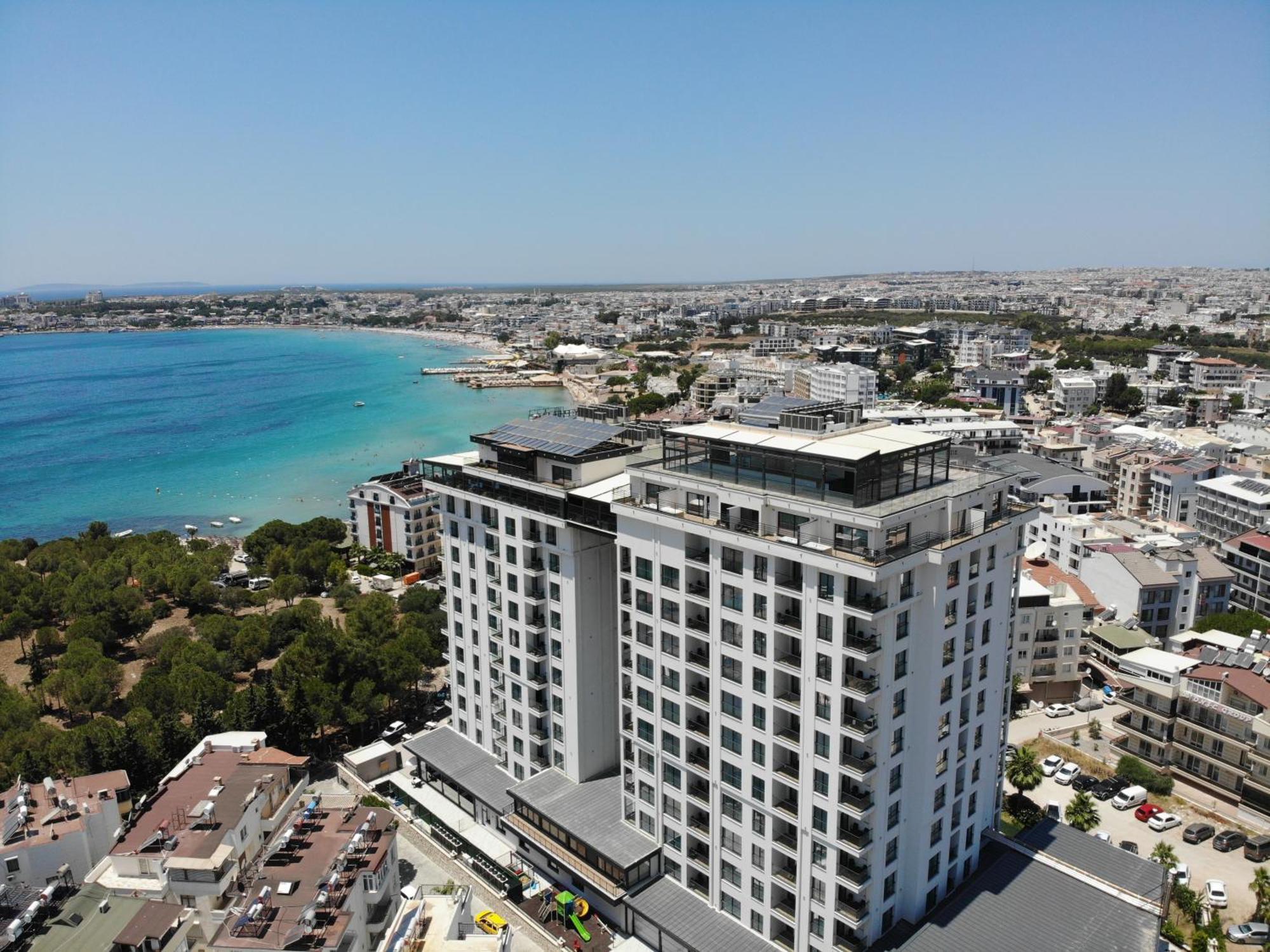 City Point Beach&Spa Hotel Didim Exterior foto